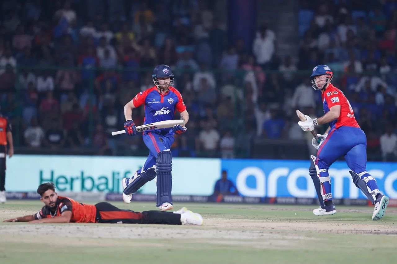 Delhi Capitals will host Sunrisers Hyderabad for a match (Image: IPLT20.com)