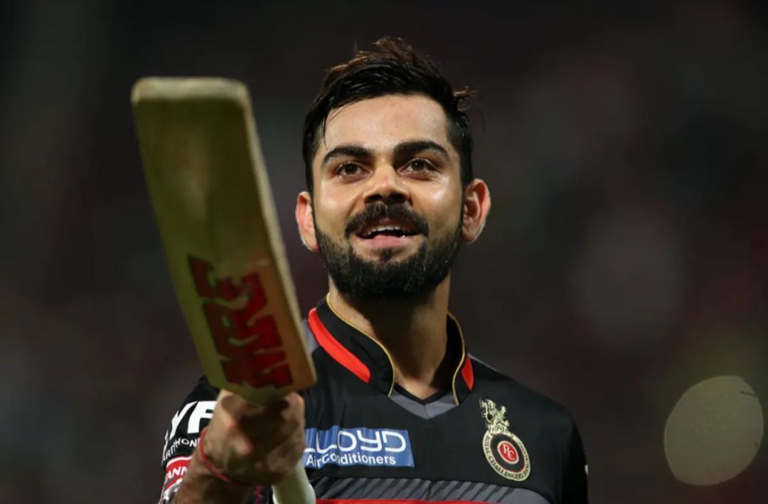 Virat Kohli after playing a blinder vs Kings XI Punjab in IPL 2016