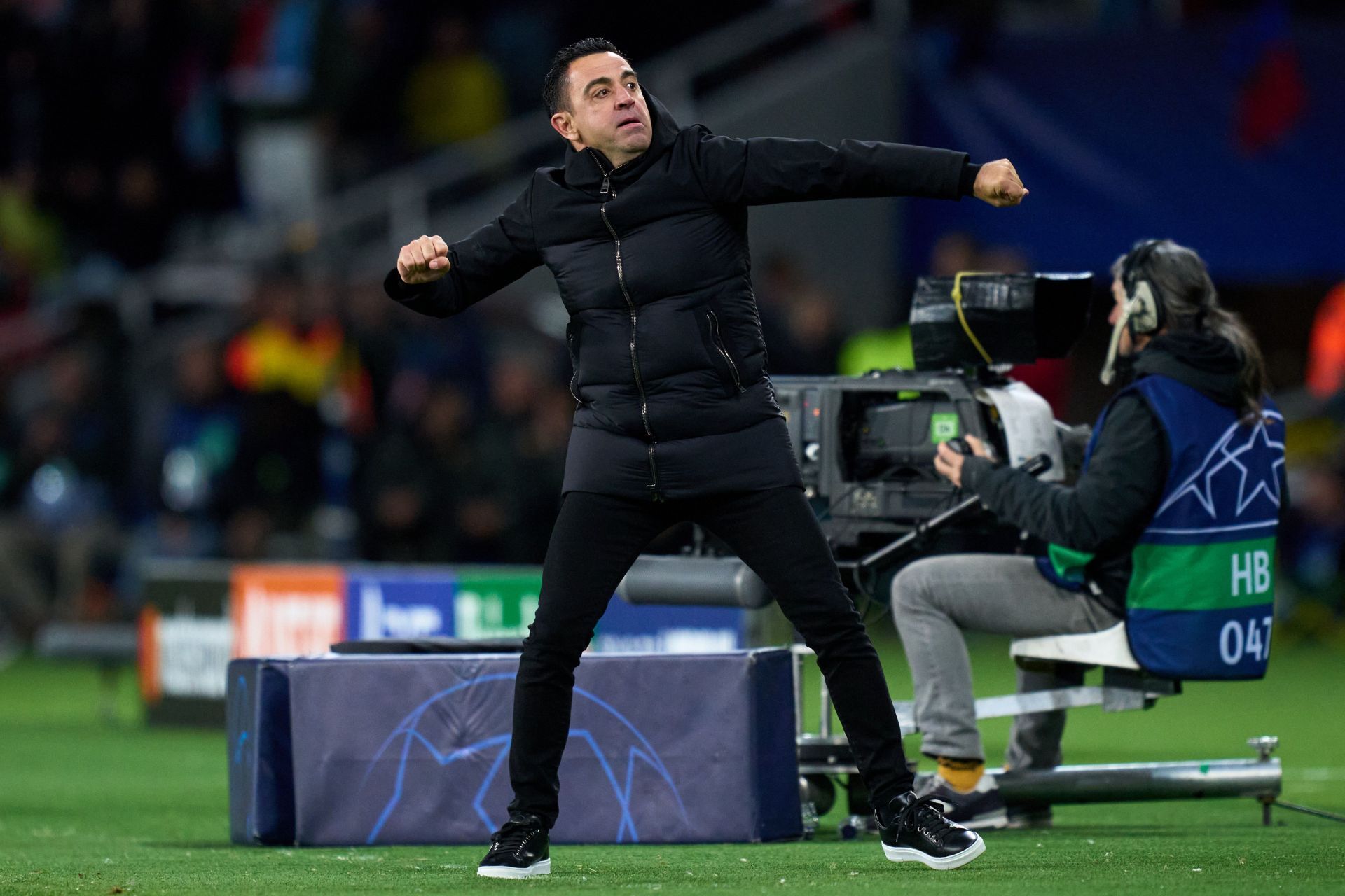 Barcelona boss Xavi