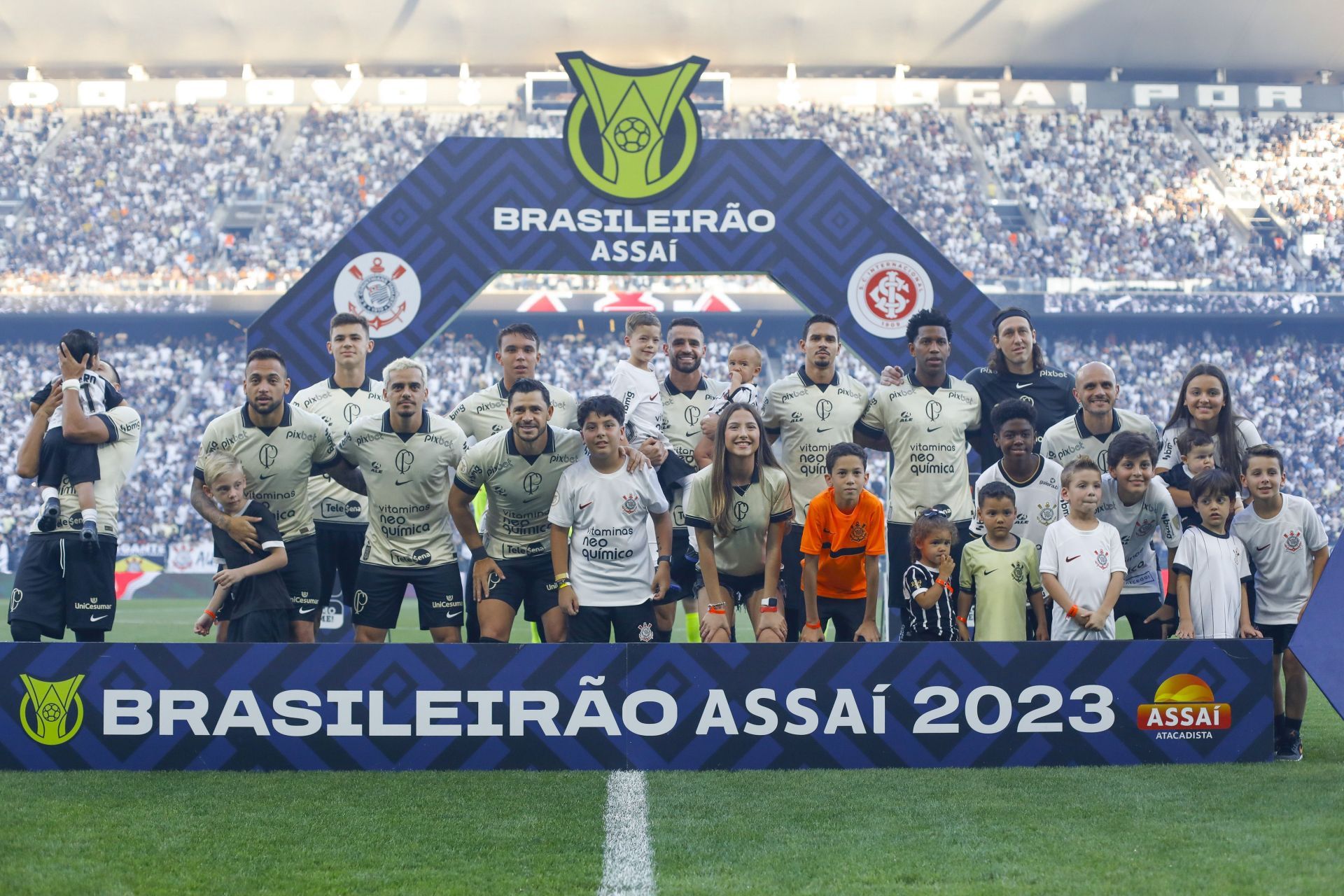 Corinthians v Internacional - Brasileirao 2023