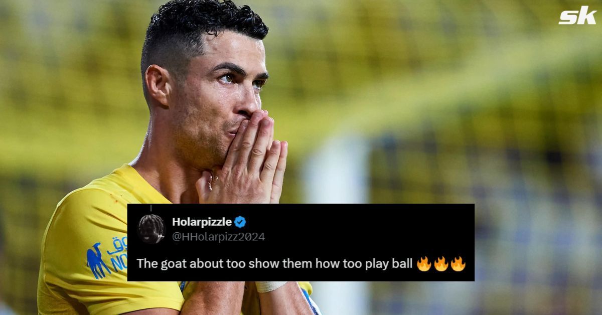 Fans reacted as Cristiano Ronaldo was named in Al-Nassr