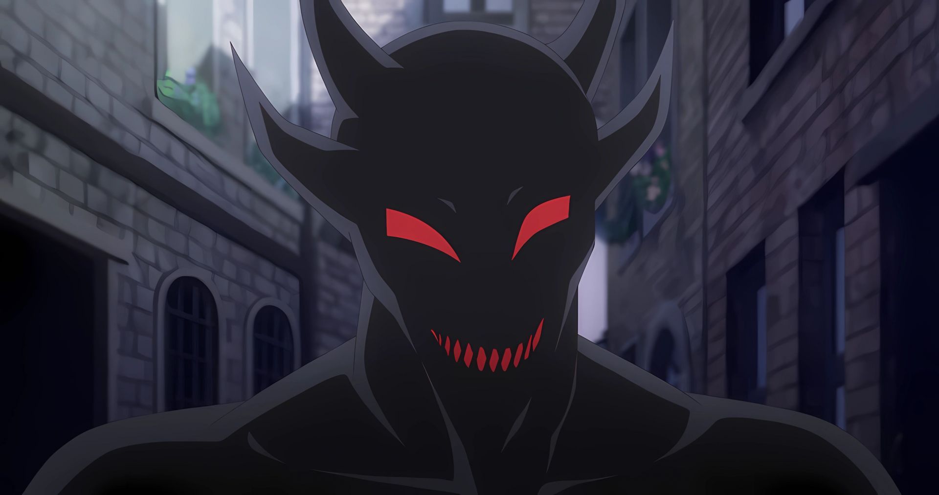 The demon as seen in the anime (Image via Studio Deen &amp; Marvy Jack)