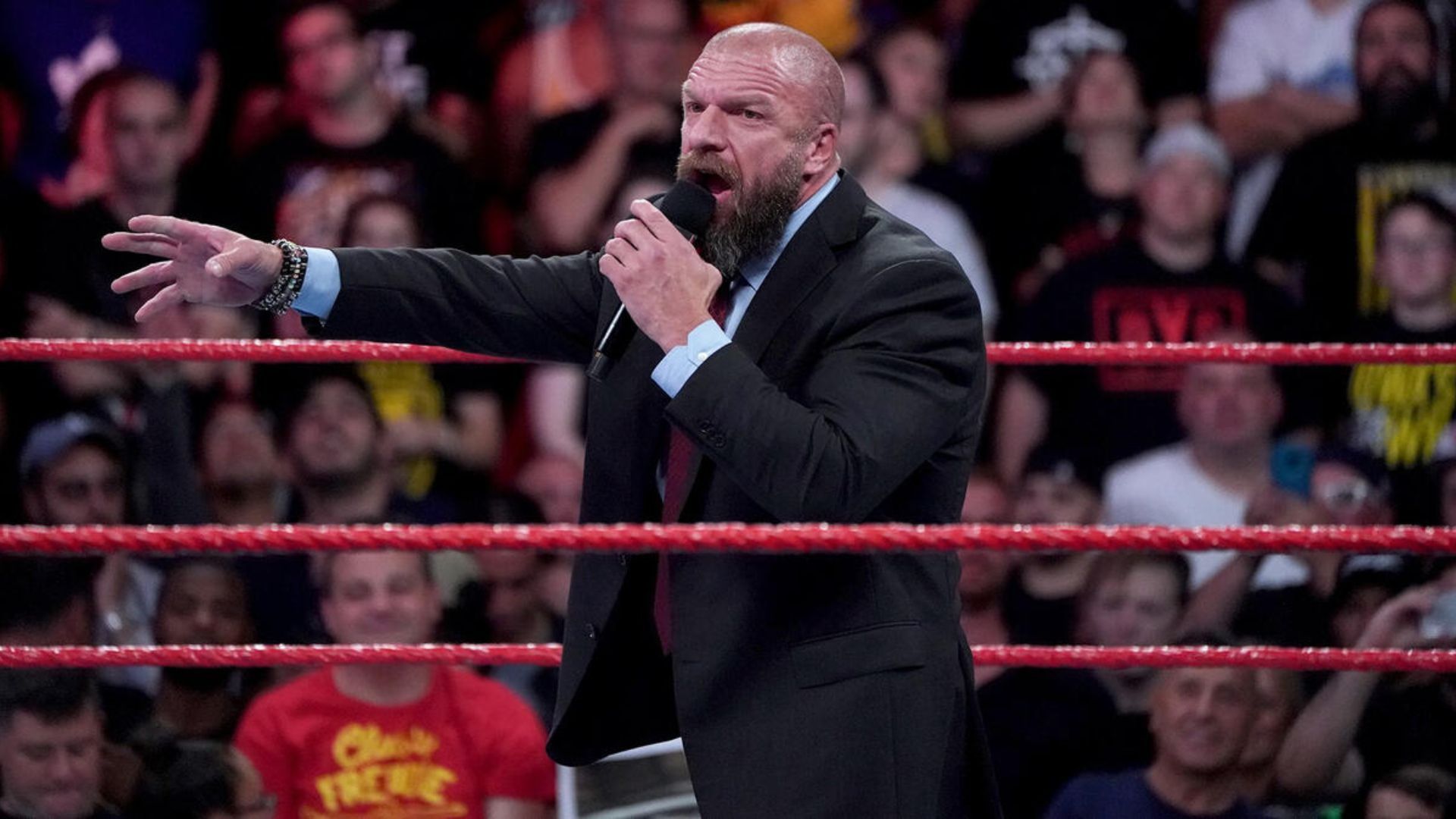 Triple H is the WWE Chief Content Officer.