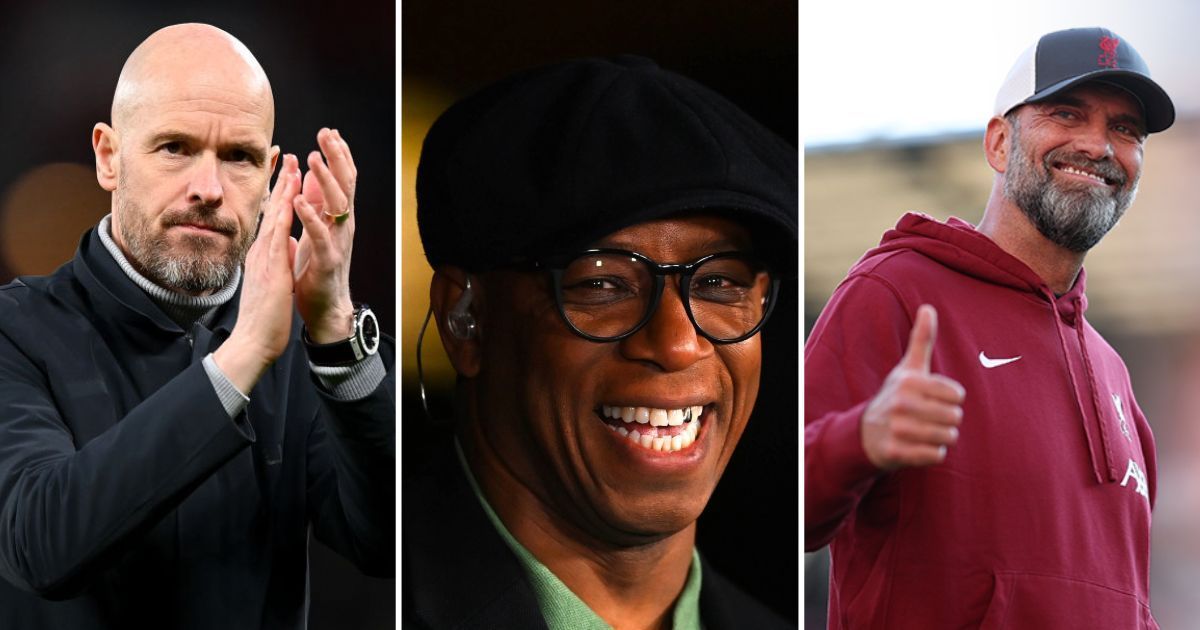 Ian Wright makes prediction for Manchester United vs Liverpool clash.