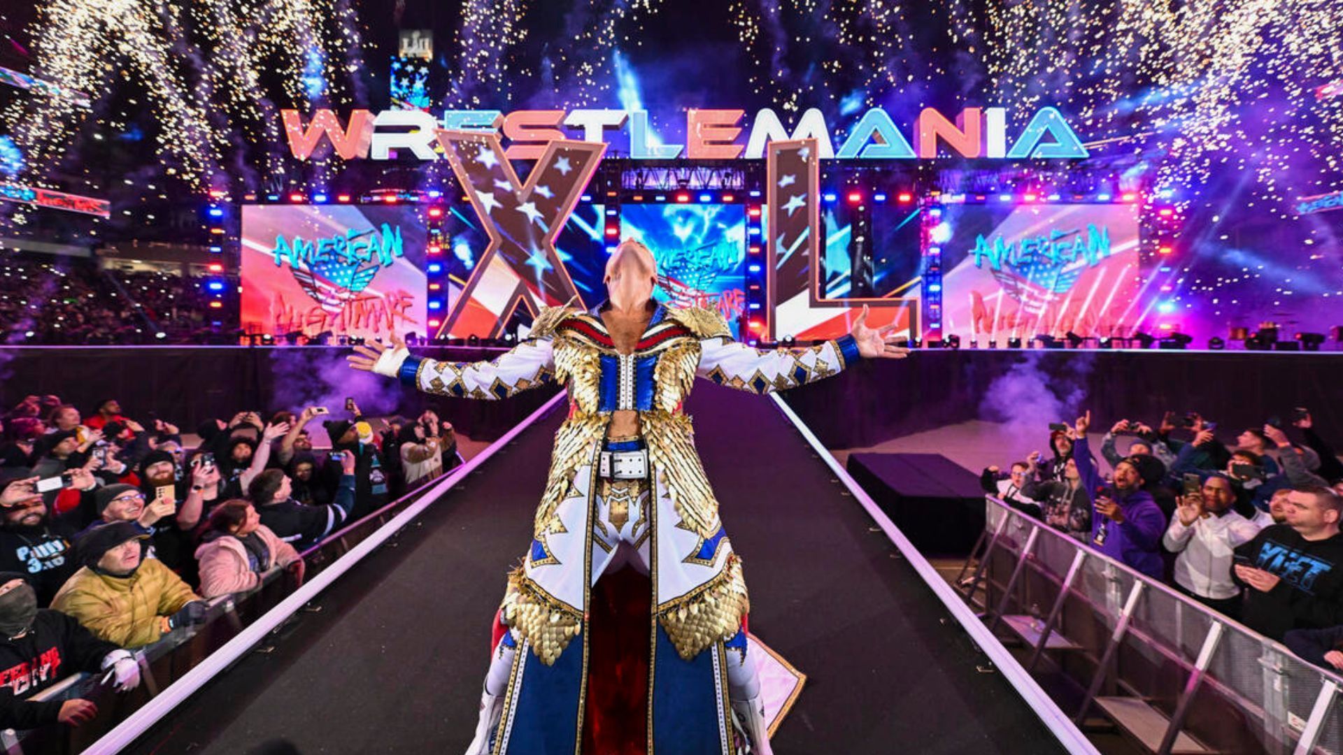 Rhodes finished his story last night at WrestleMania.