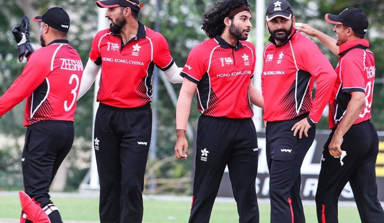 Photo - Hong Kong Cricket Team 