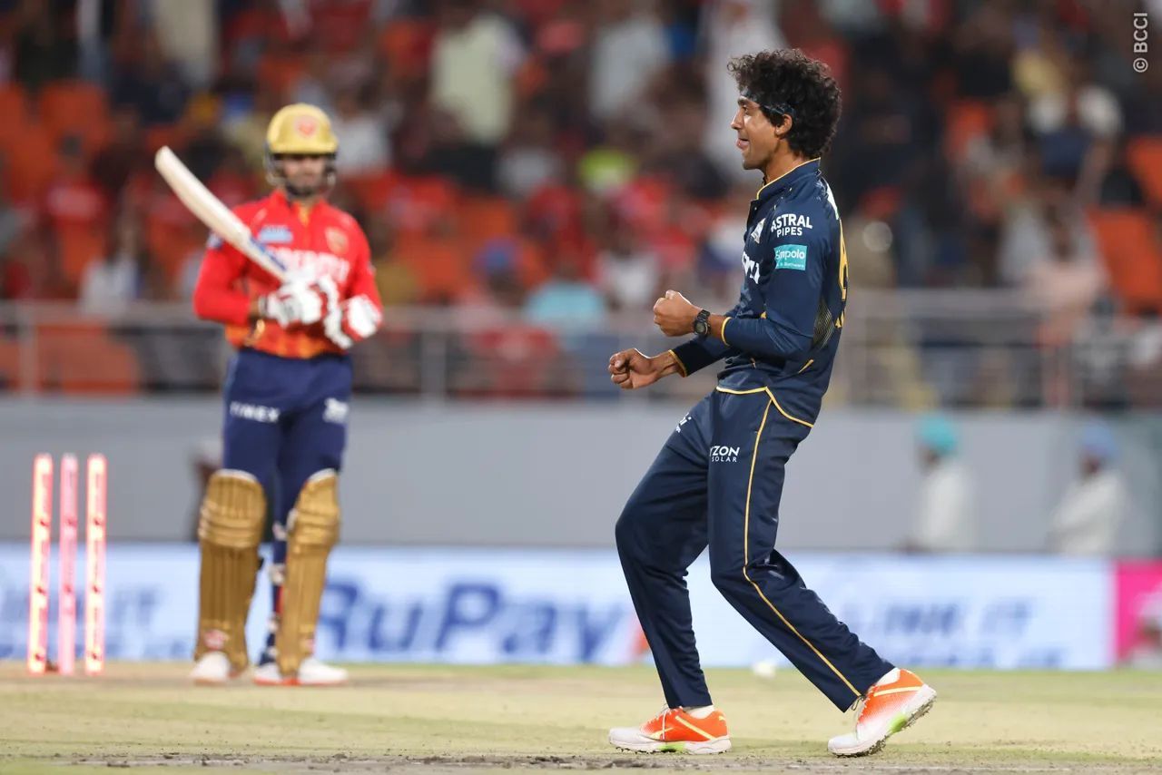 Gujarat Titans have bowled brilliantly in Mullanpur (Image: IPLT20.com/BCCI)