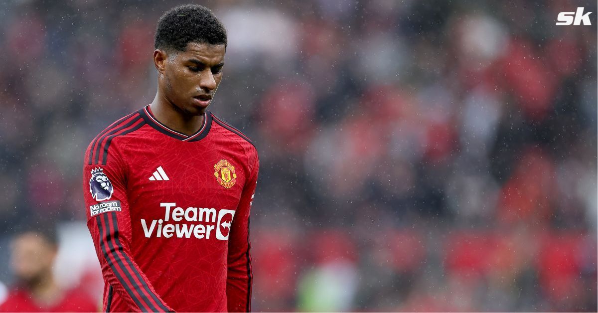 Manchester United striker Marcus Rashford