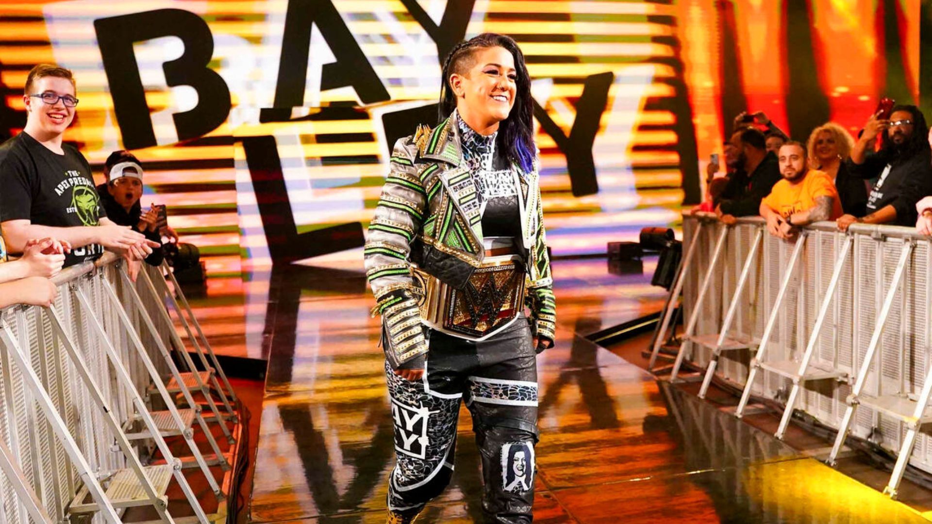 Bayley is the current WWE Women