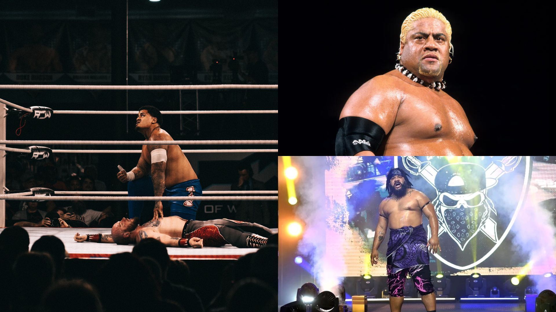 Zilla Fatu, Rikishi, and Jacob Fatu are Anoa