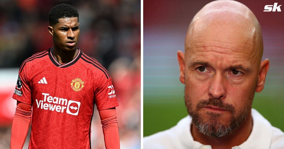 Erik ten Hag explains reason for Marcus Rashford