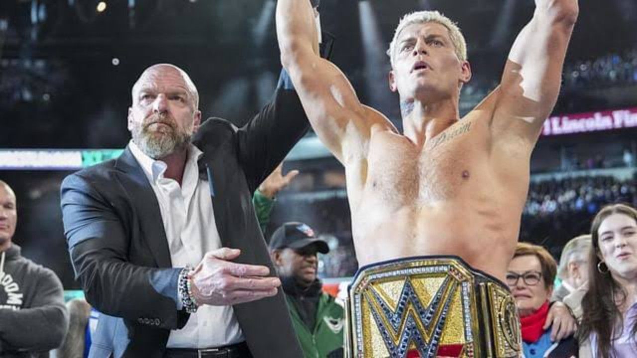 नए अनडिस्प्यूटेड WWE चैंपियन कोडी रोड्स 