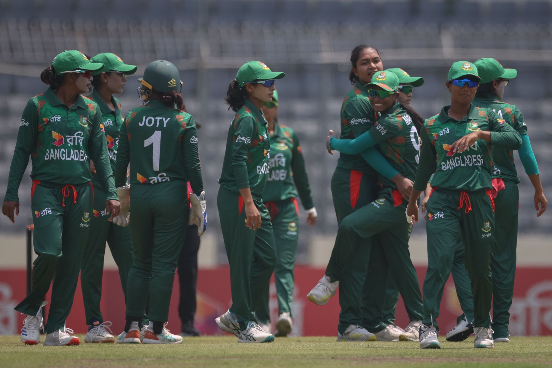 Bangladesh v Australia - Women