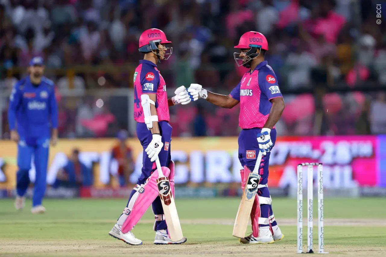 Rajasthan Royals registered their 7th win of IPL 2024 (Image: IPLT20.com/BCCI)