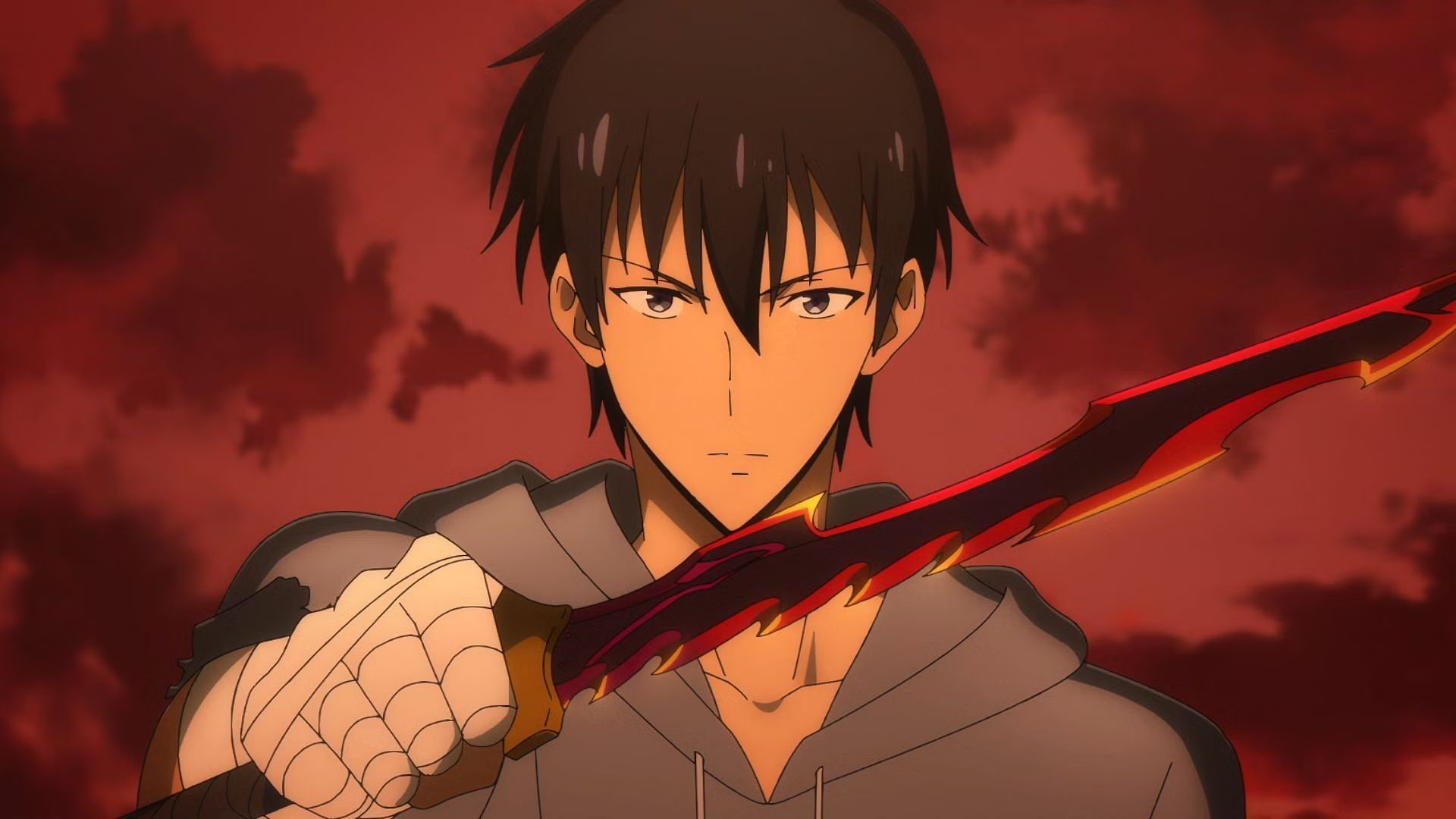 Sung Jinwoo as seen in the anime (image via A-1 Pictures)