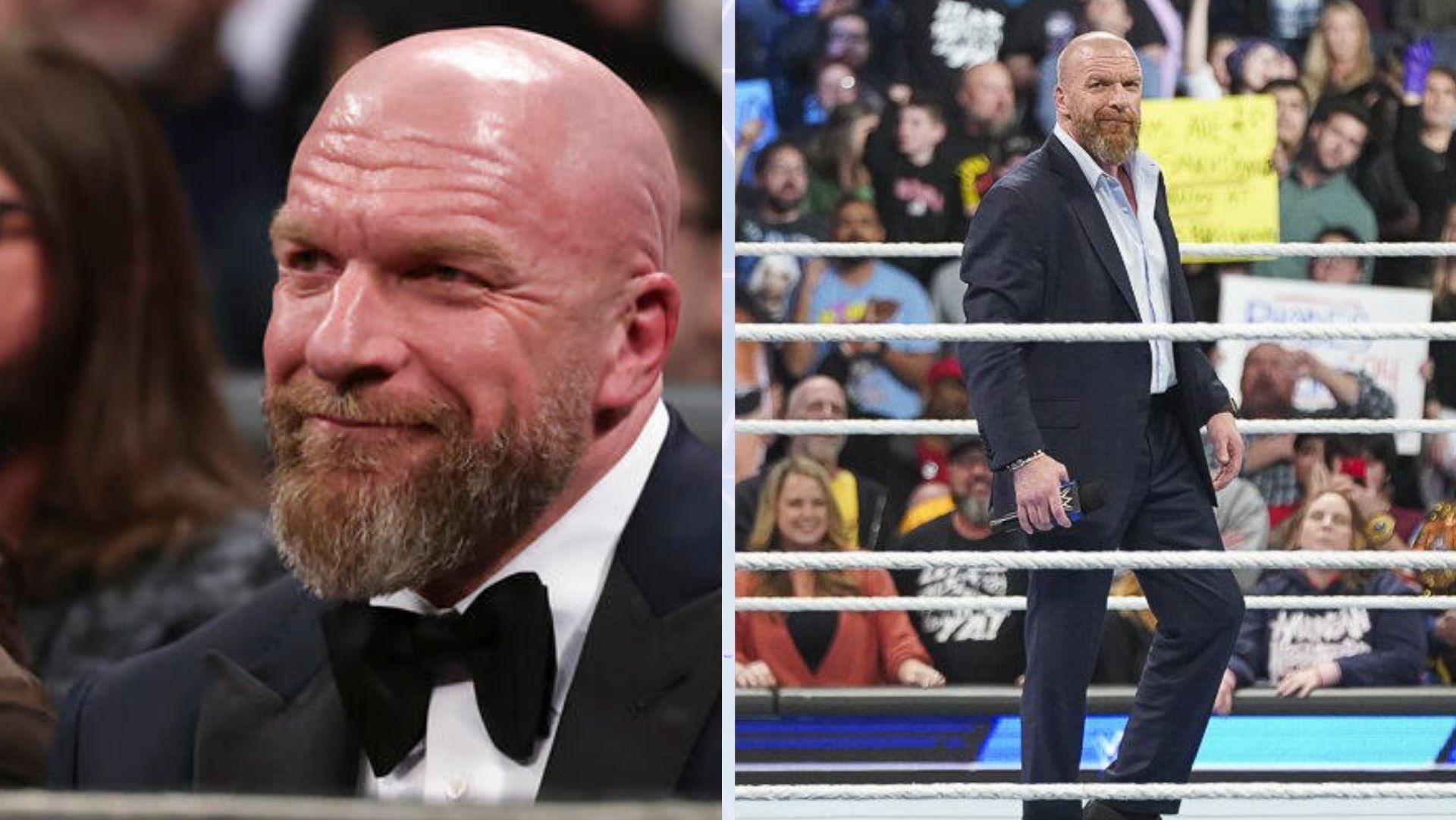 Triple H might never return to in-ring wrestling.