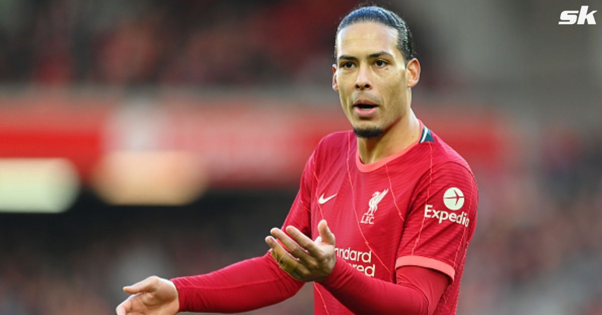 Liverpool captain Virgil van Dijk