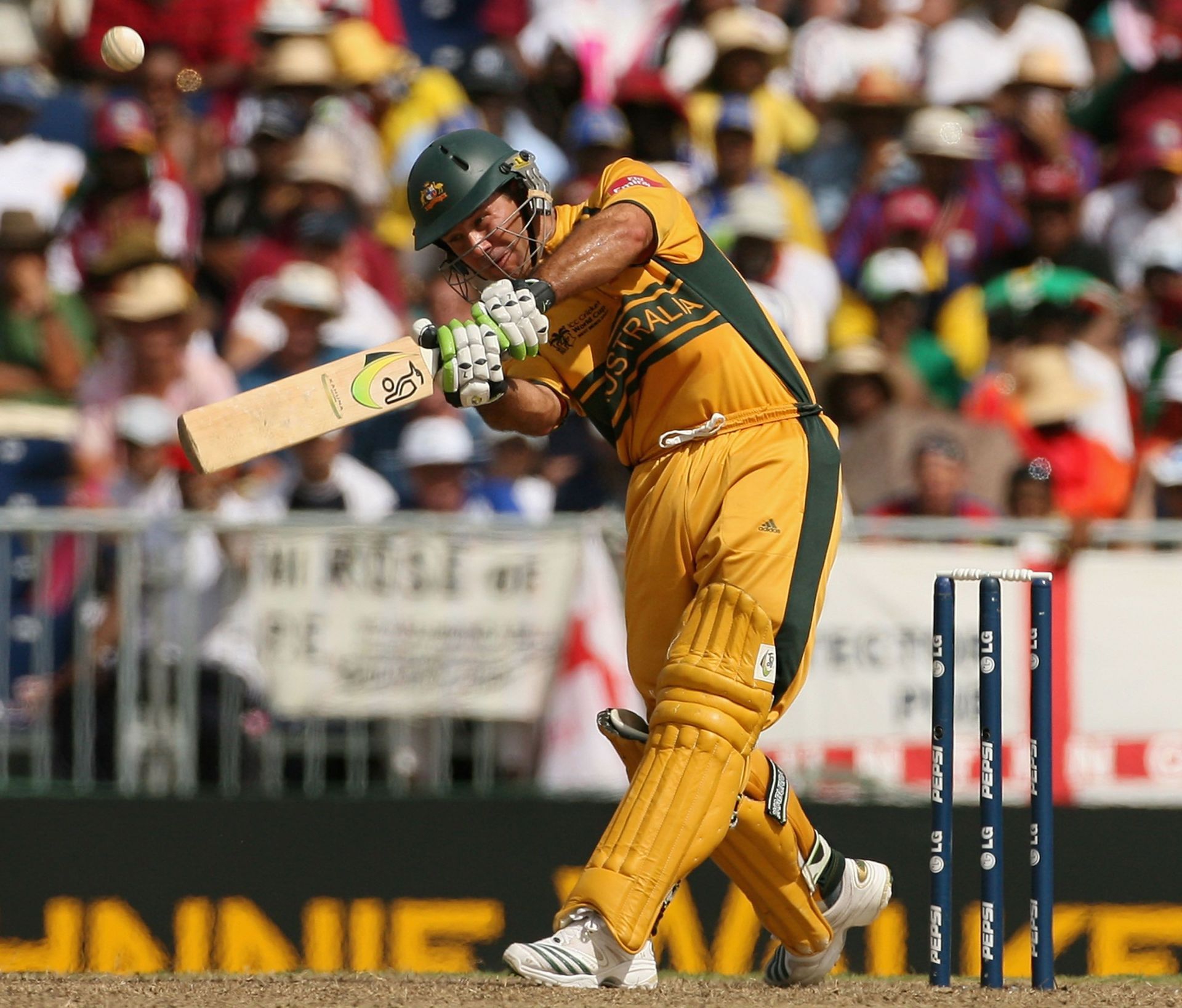 Ricky Ponting's leadership skills were spot on during the 2007 World Cup