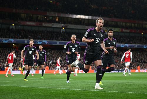 Bayern Munich striker Harry Kane