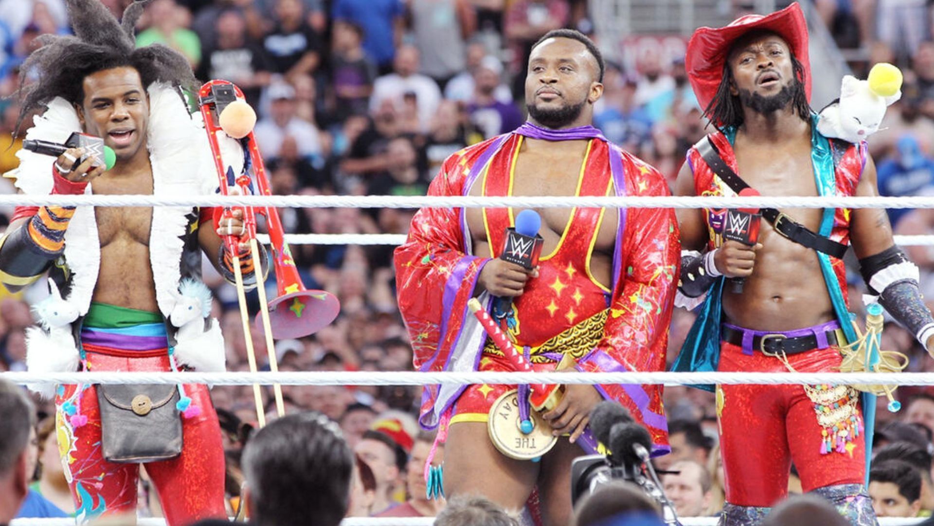 The New Day is one of the popular tag teams in WWE.