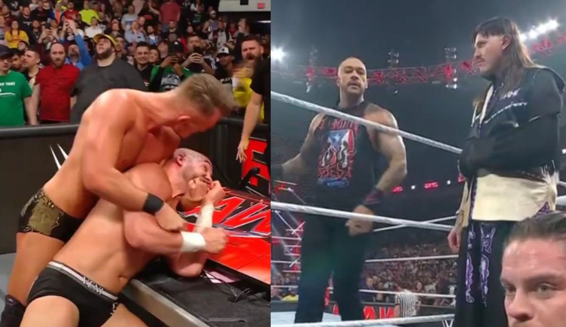 WWE में कुछ धोखे देखने को मिलते हैं 