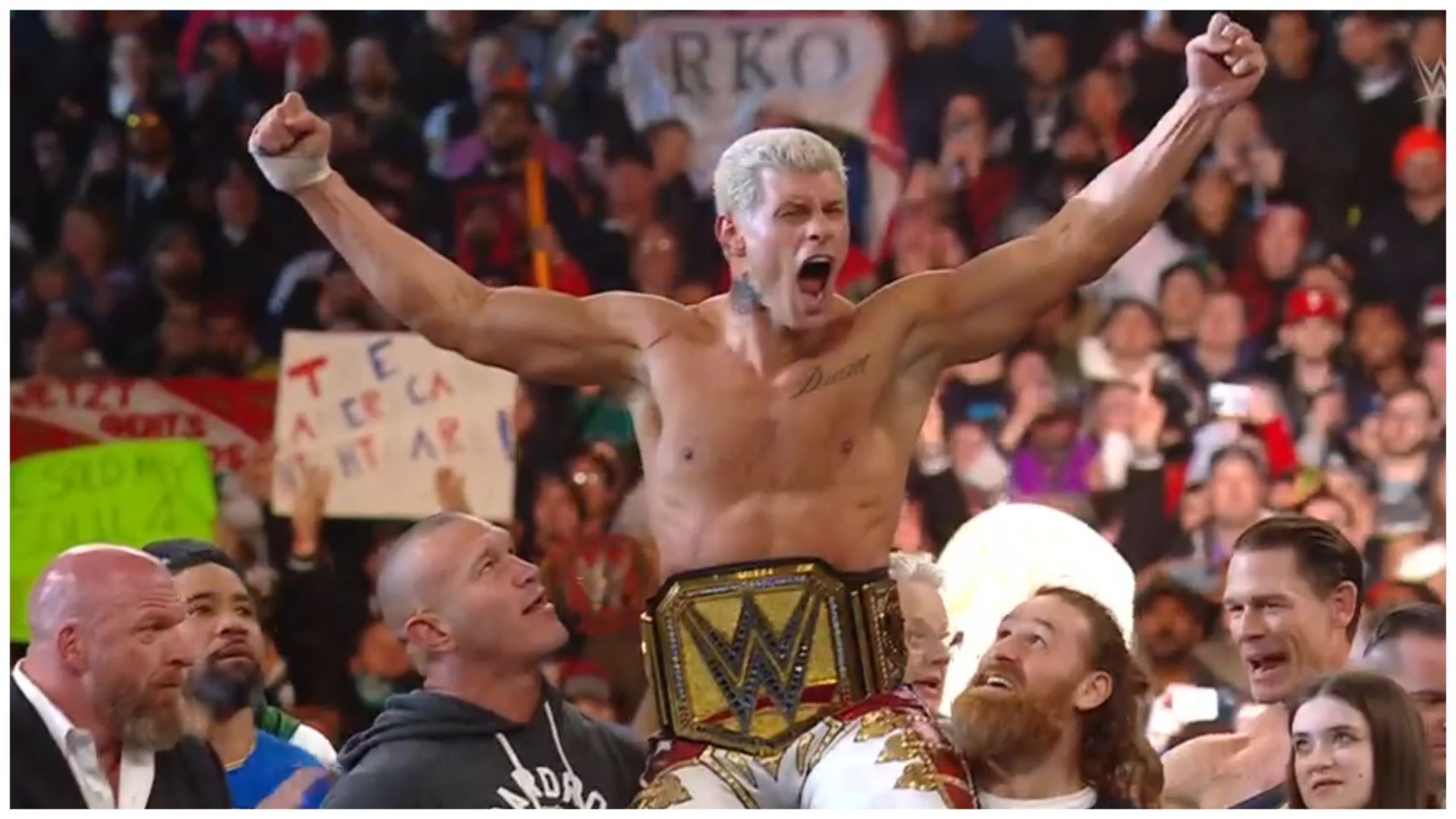 Cody Rhodes won the Universal Championship at WrestleMania 40 (photo credit: WWE.com)