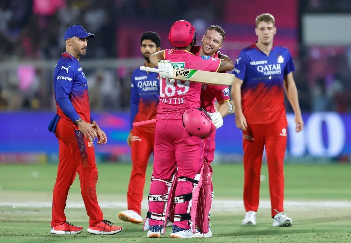 राजस्थान रॉयल्स ने जीता मुकाबला (Photo Credit - BCCI)