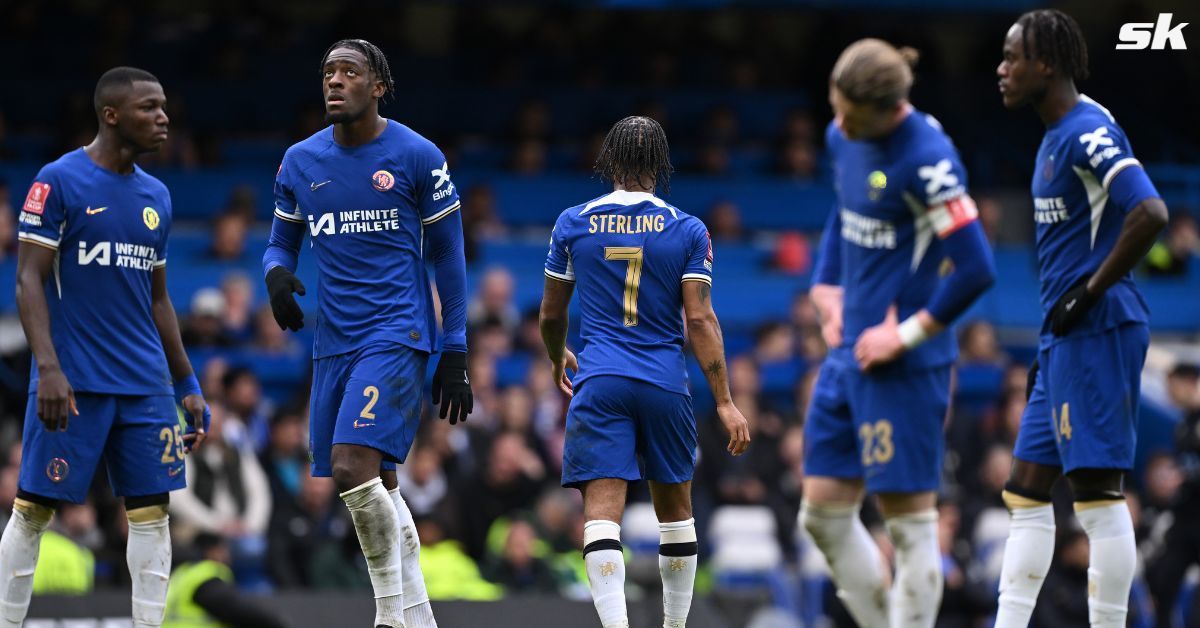 Chelsea find themselves in 11th place in the Premier League 