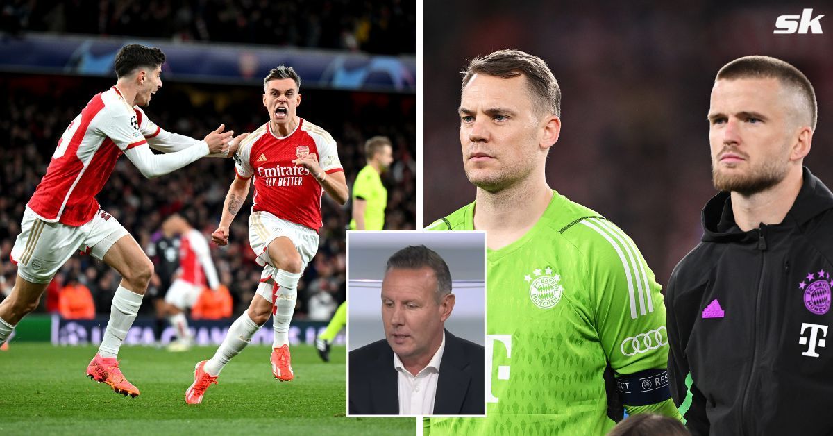 Craig Burley predicts winner of Arsenal vs Bayern Munich quarter-final tie