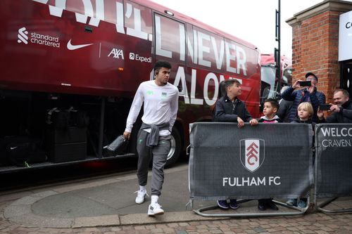 Luis Diaz has been a hit at Anfield