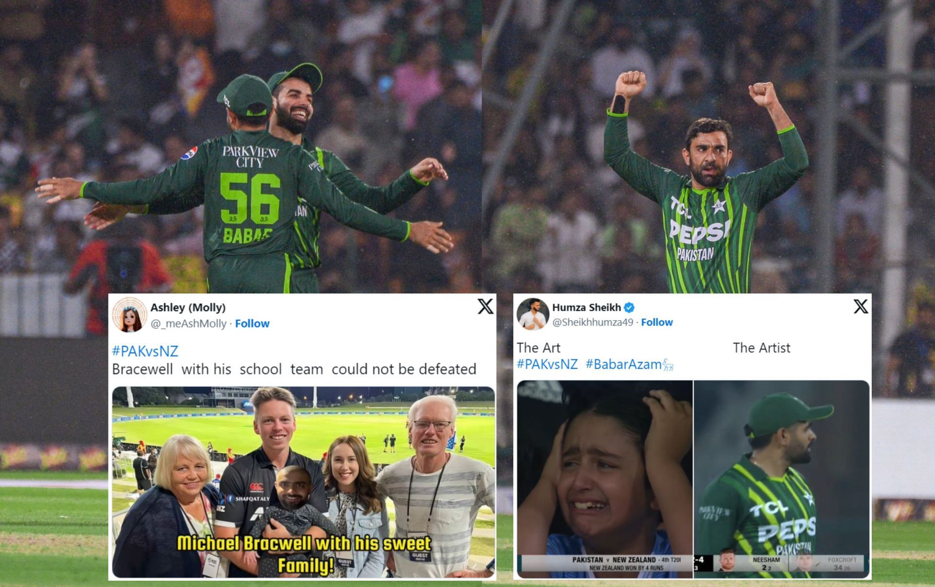 Fans react after Pakistan