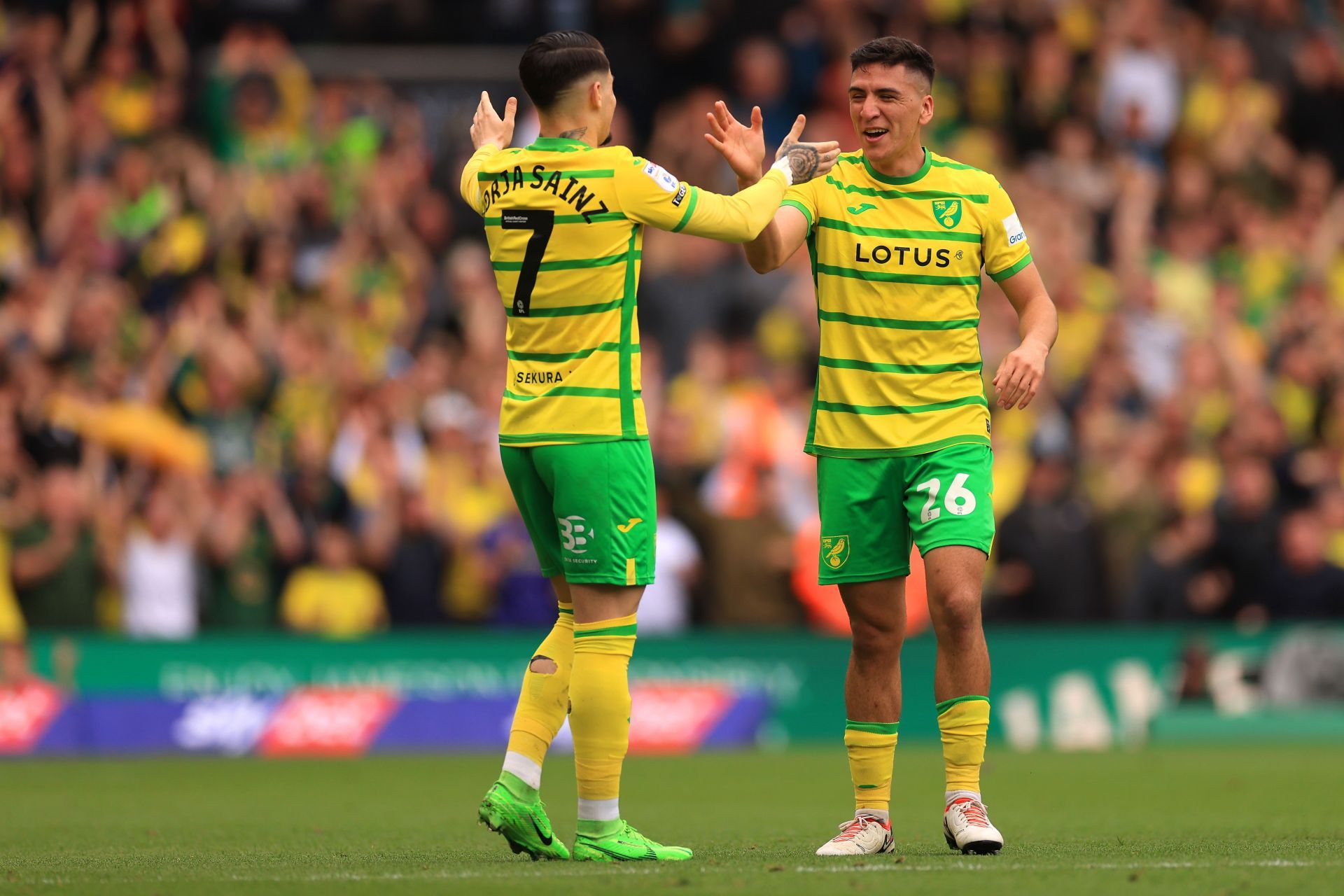 Norwich City v Ipswich Town - Sky Bet Championship