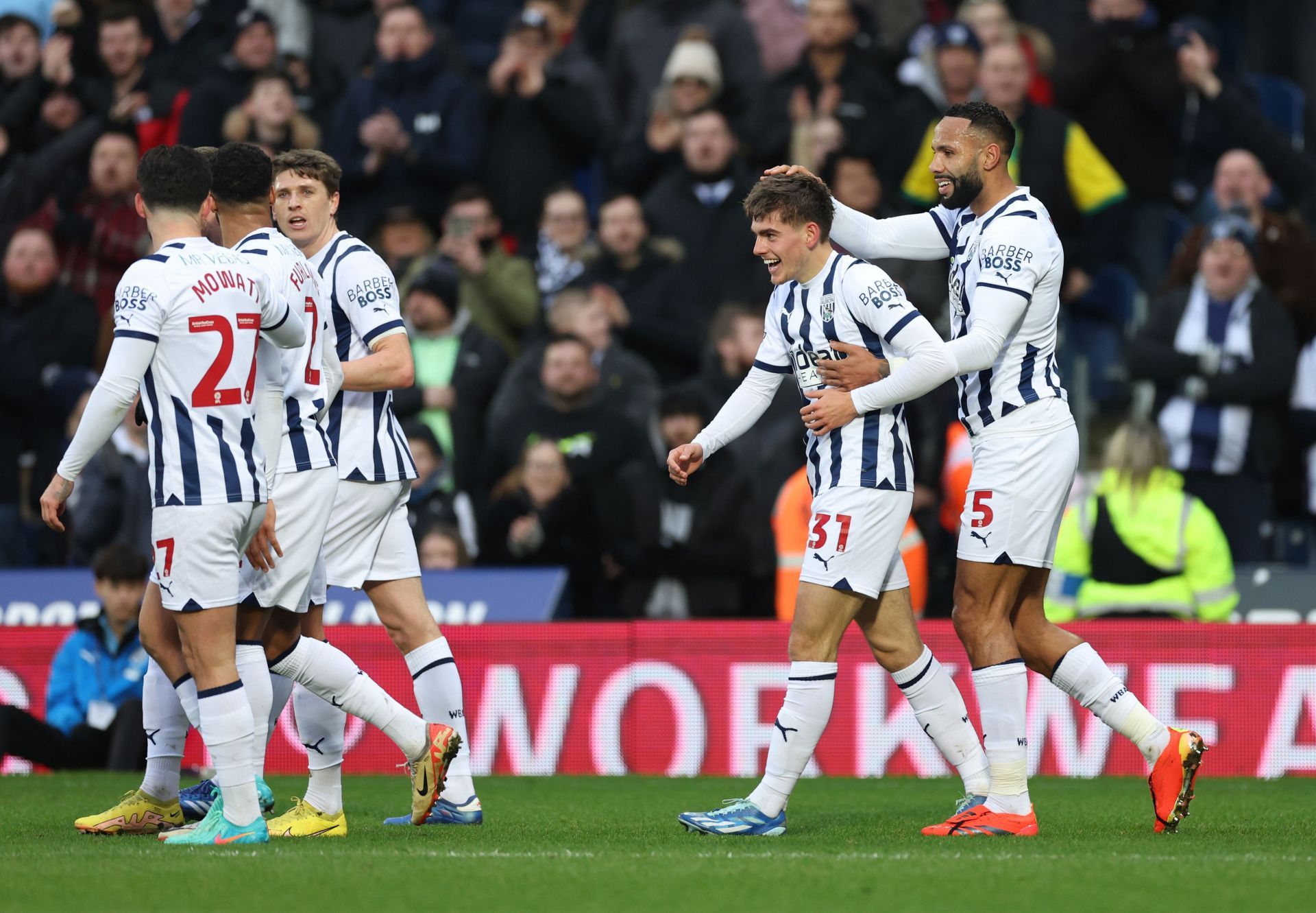 West Bromwich Albion v Blackburn Rovers - Sky Bet Championship