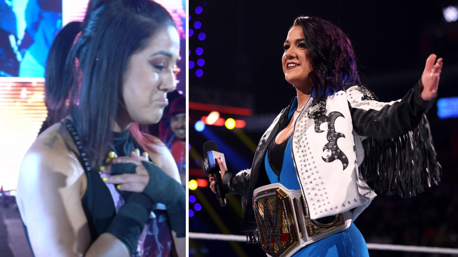 Bayley is the current WWE Women