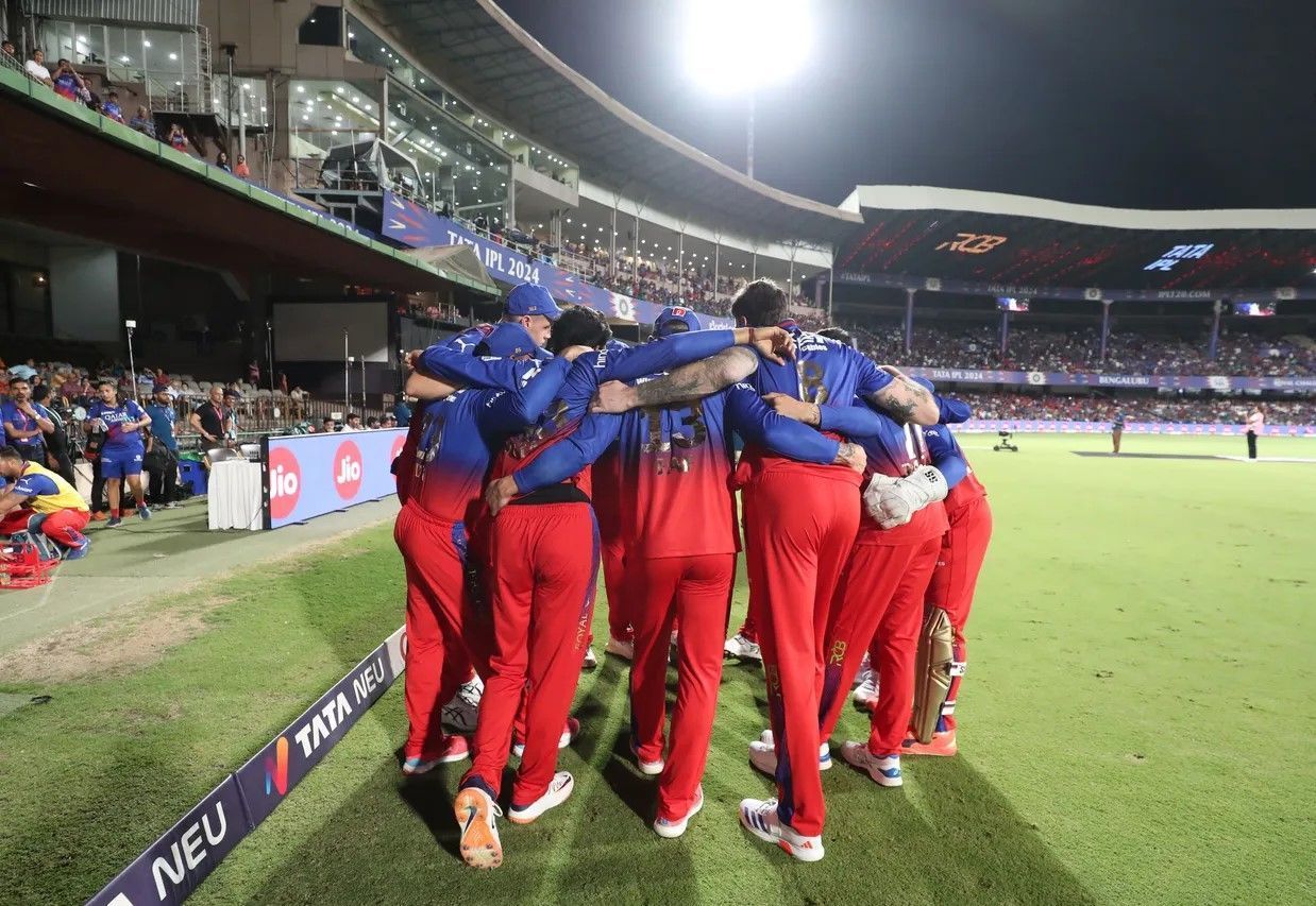 आरसीबी की हार को लेकर आई प्रतिक्रिया (Photo Credit - BCCI)