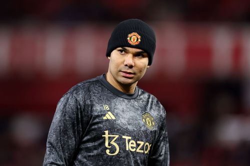 Casemiro has struggled to impress for Manchester United this season.