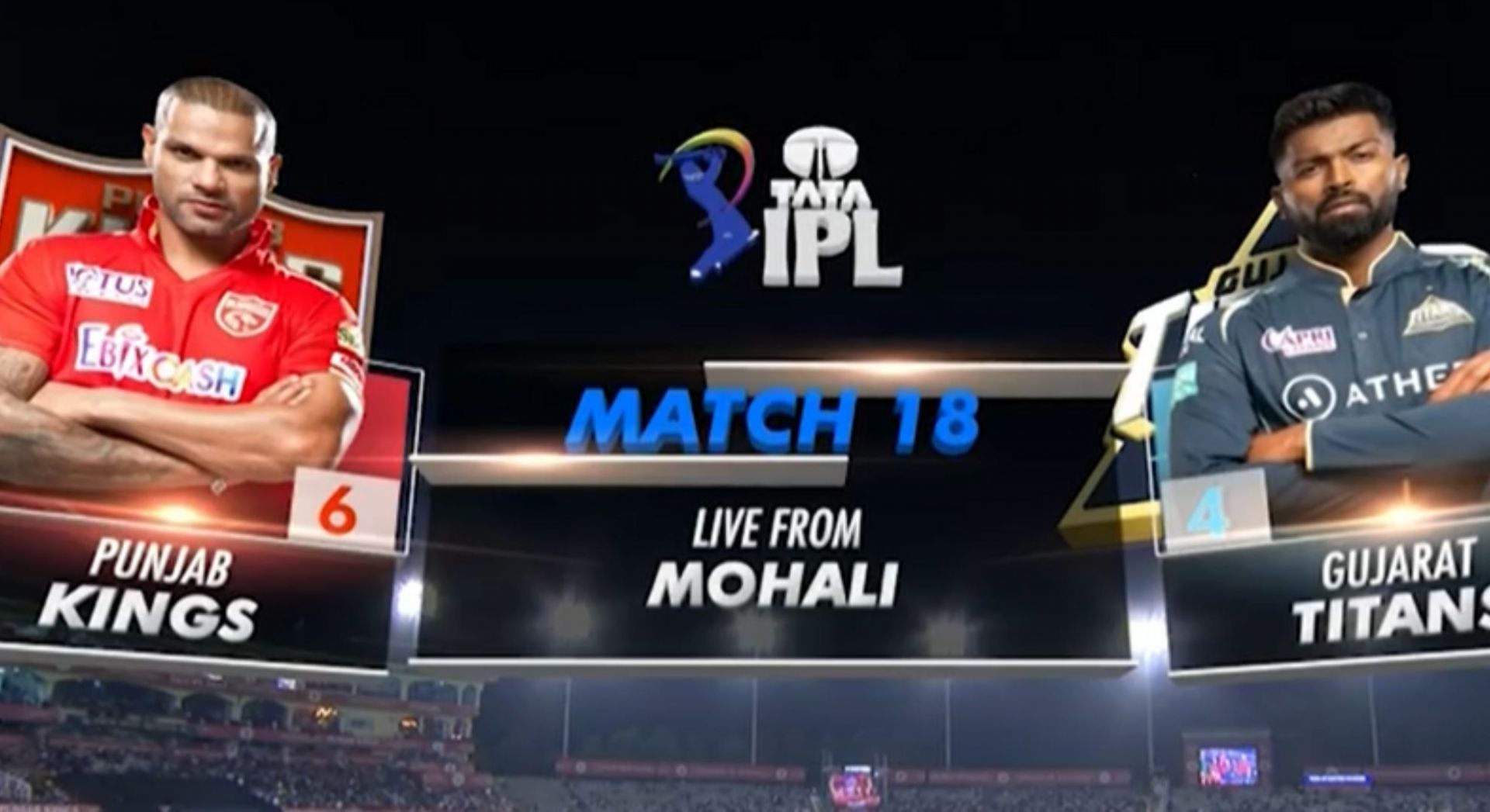 Gujarat Titans vs Punjab Kings Scorecard, Highlights and Results of GT