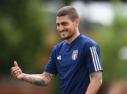 Marco Verratti has admirers at the Camp Nou.