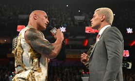 "मैं यही रहूंगा"- अनडिस्प्यूटेड WWE यूनिवर्सल चैंपियन ने The Rock को मुंहतोड़ जवाब देते हुए भेजा कड़ा संदेश, मैच के मिले संकेत