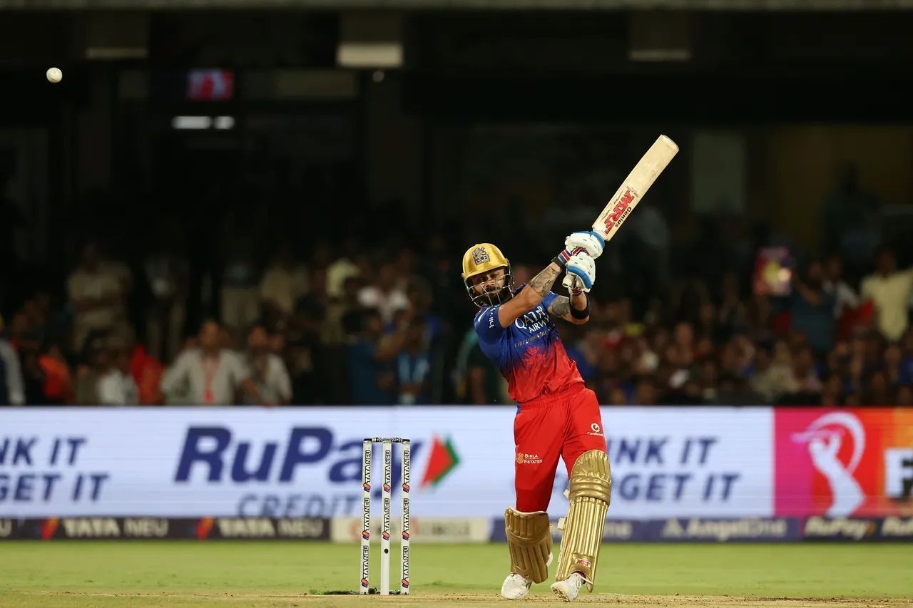 Virat Kohli scored 42 runs off 20 deliveries. [P/C: iplt20.com]