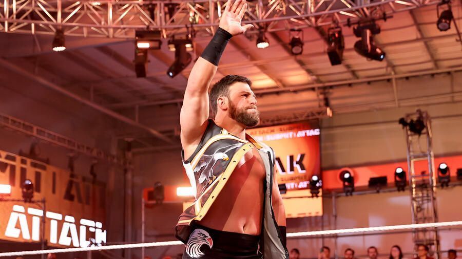 Current WWE NXT Superstar Drew Gulak 