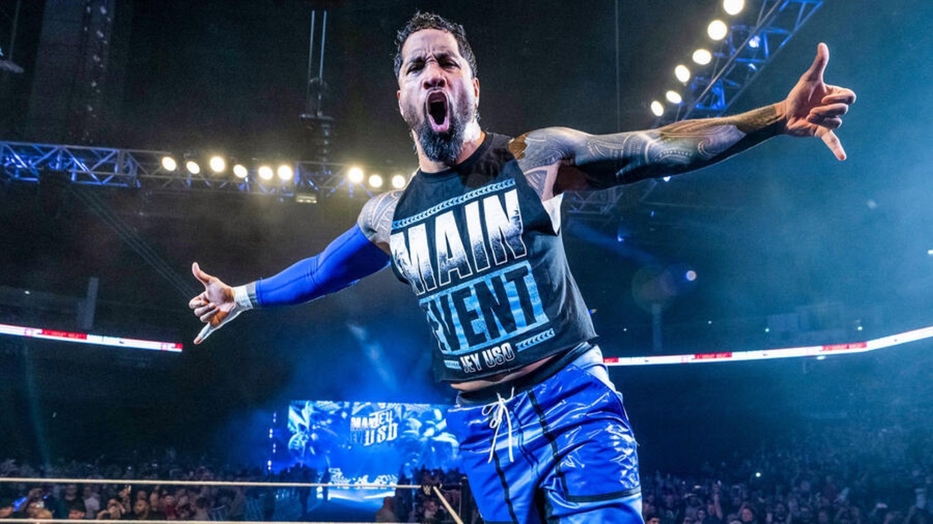 Jey Uso will face Damian Priest at Backlash 