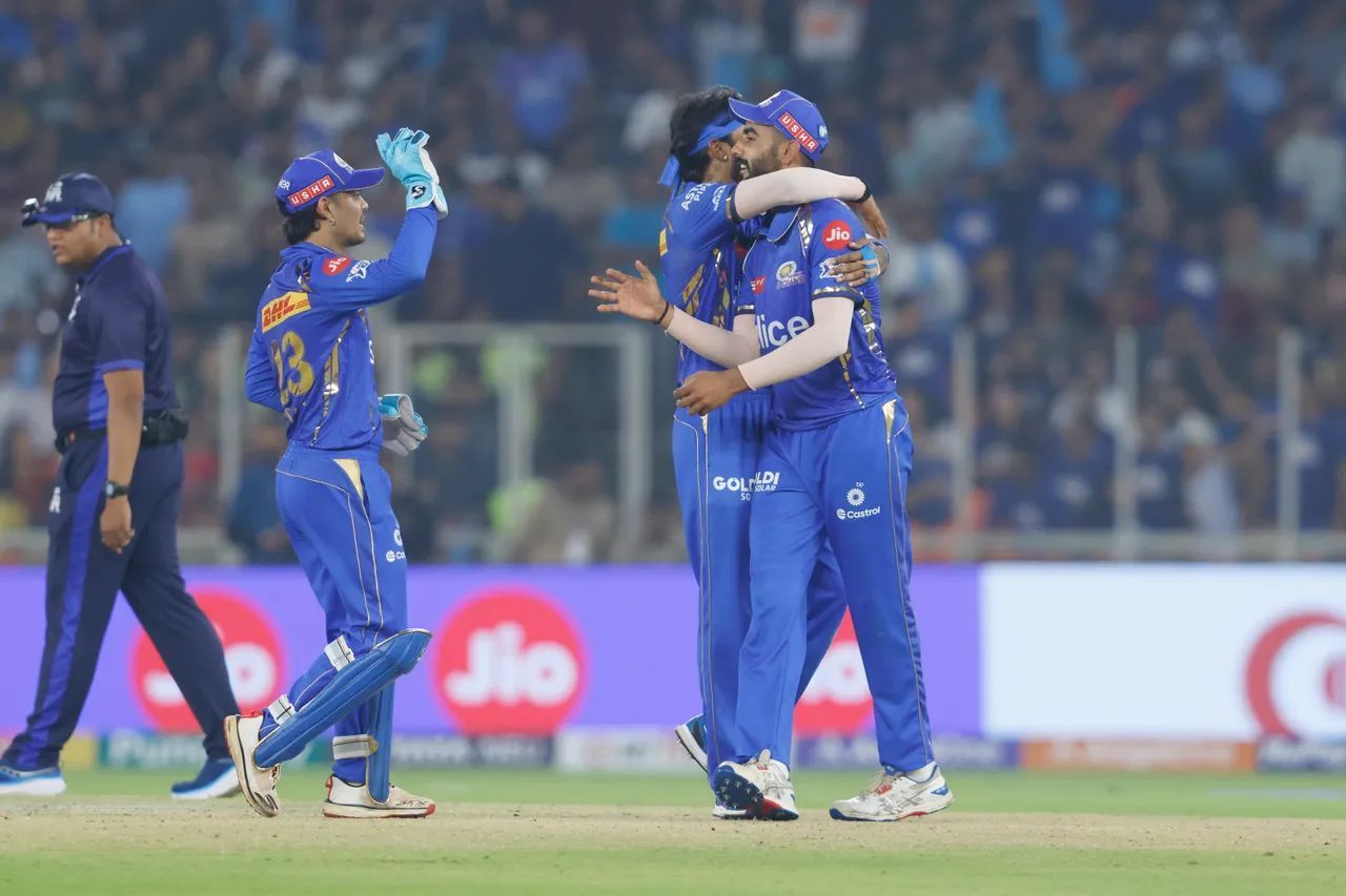 Can the Mumbai Indians continue their winning momentum? (Image: IPLT20.com)