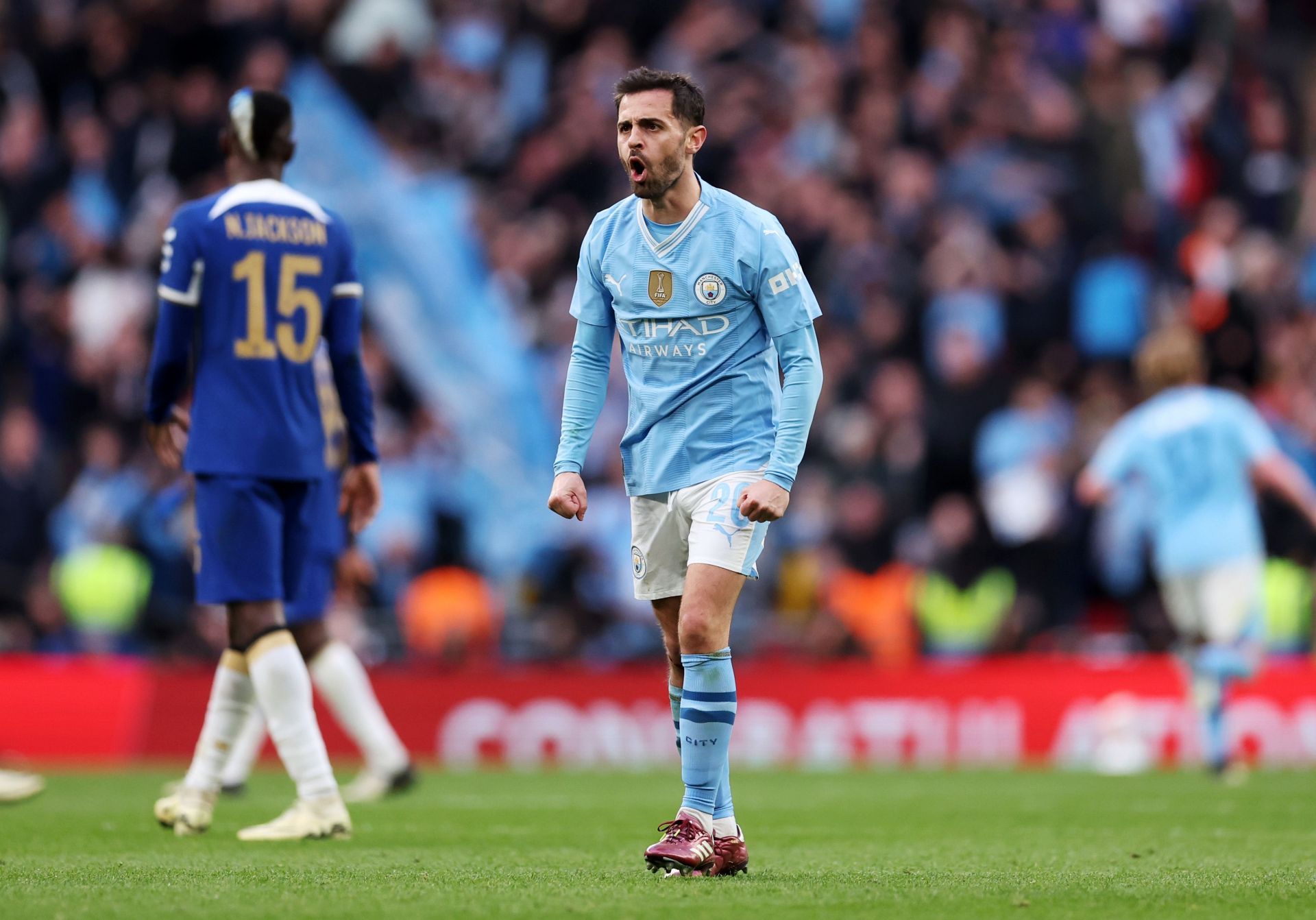 Manchester City v Chelsea - Emirates FA Cup Semi Final