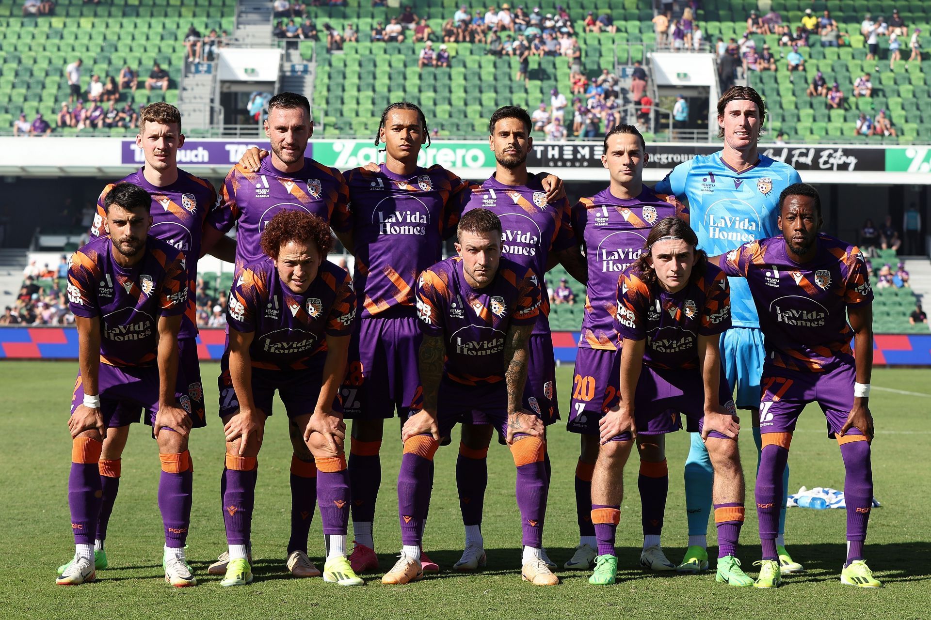 A-League Men Rd 23 - Perth Glory v Adelaide United