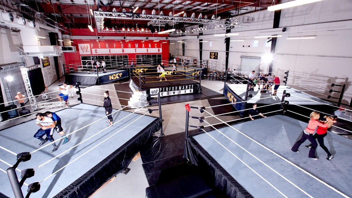 The WWE Performance Center