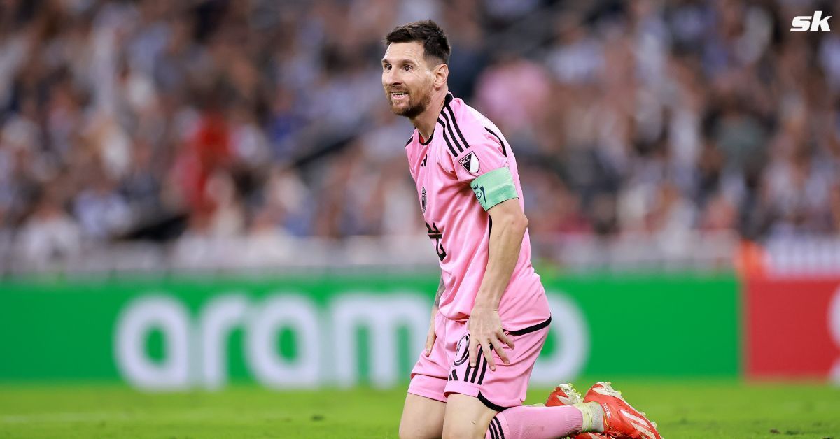 Lionel Messi failed to shine in Inter Miami