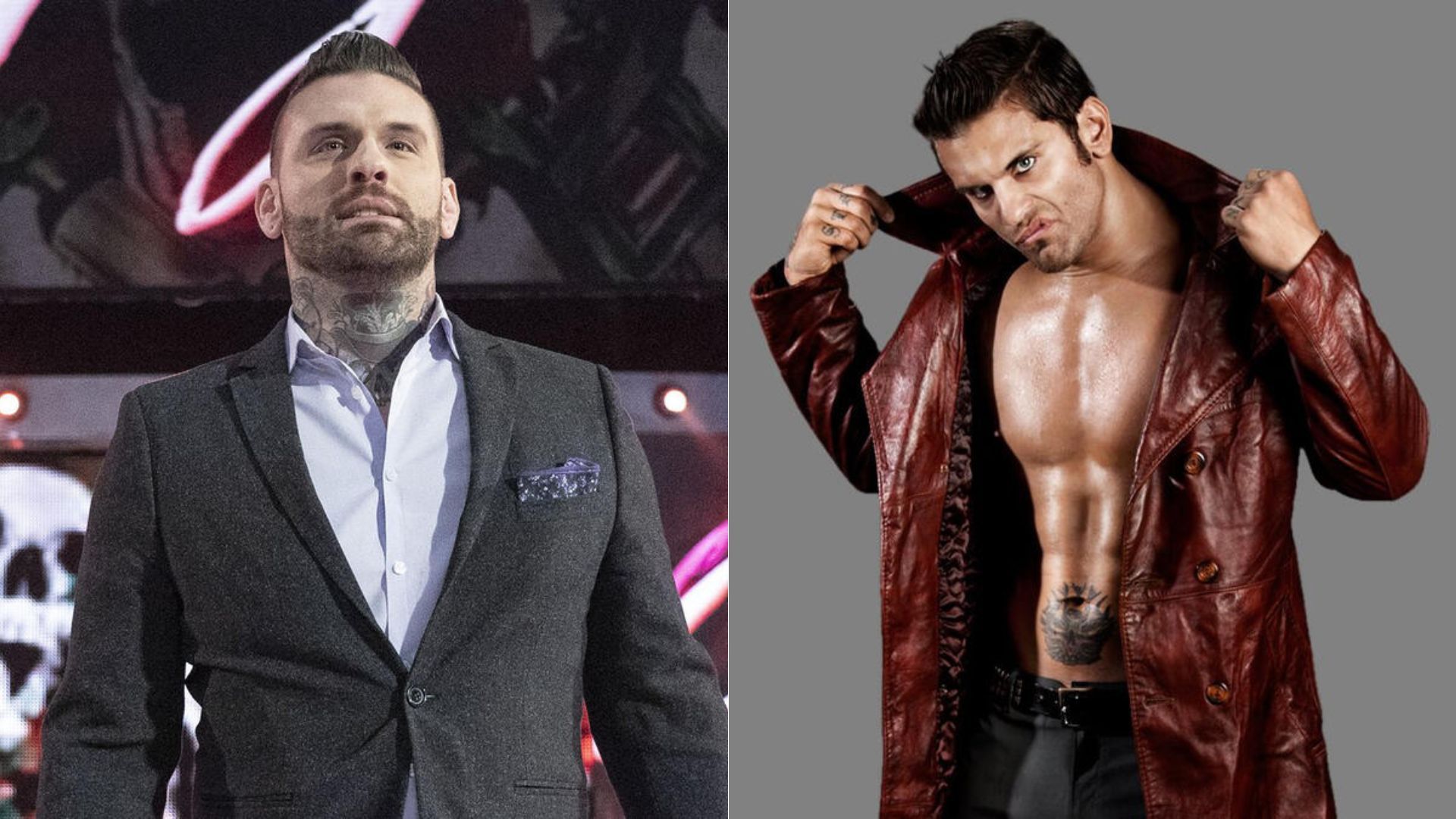 Corey Graves joined WWE in 2011