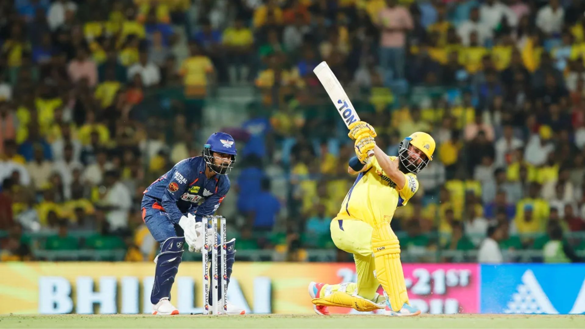 Moeen Ali was dismissed by Ravi Bishnoi, but not before some absolute carange by the southpaw