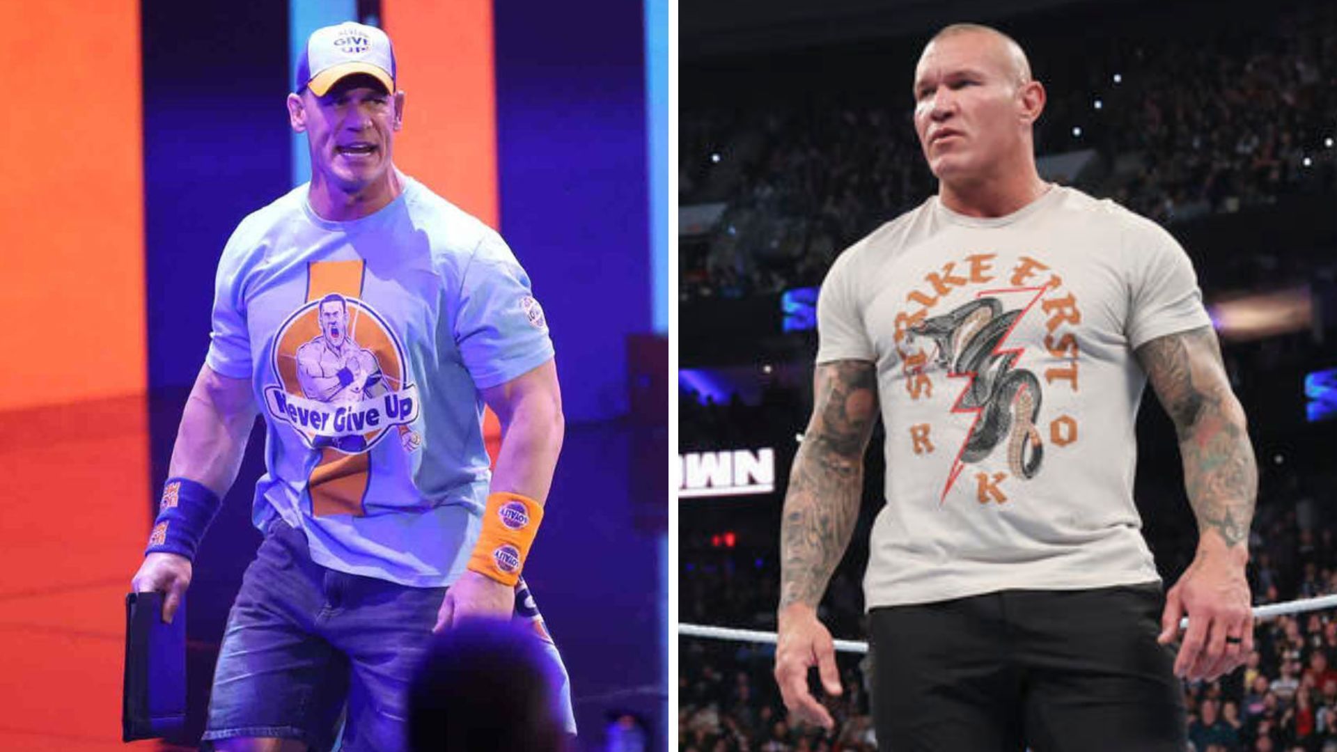 John Cena and Randy Orton had great feuds in WWE [Image credits: wwe.com]